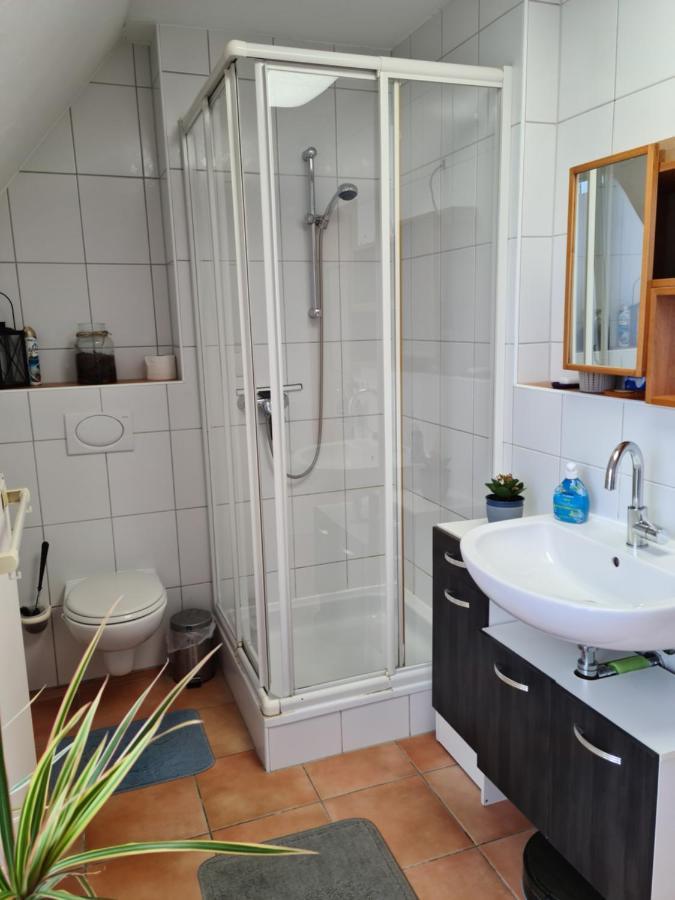 Lichtdurchflutetes Zimmer - Marienberg Waldbuttelbrunn Luaran gambar