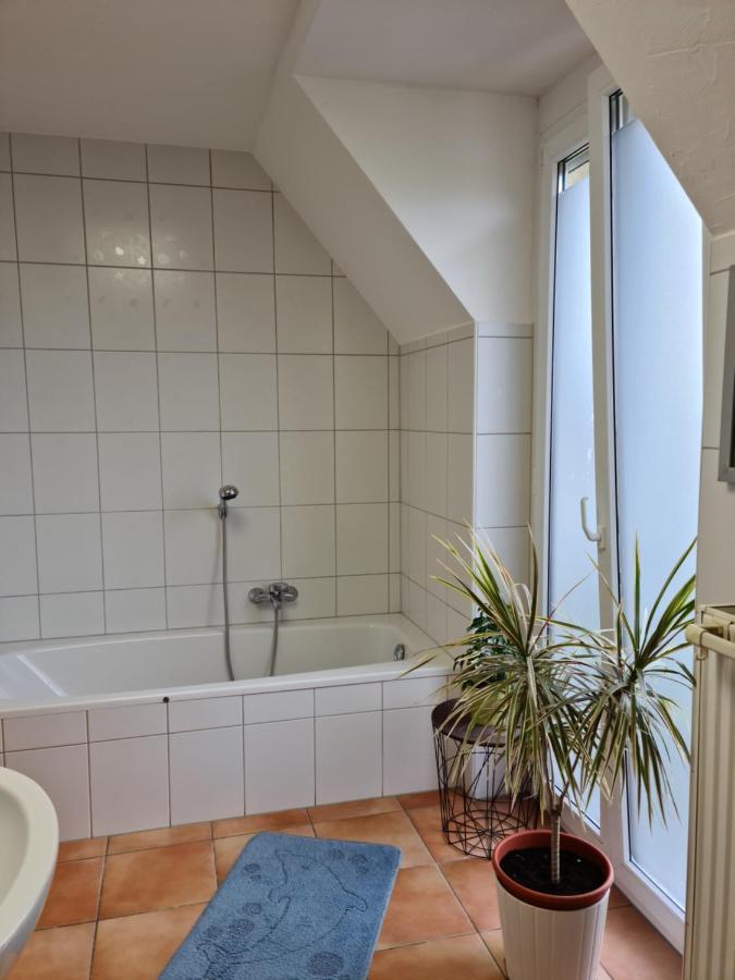 Lichtdurchflutetes Zimmer - Marienberg Waldbuttelbrunn Luaran gambar