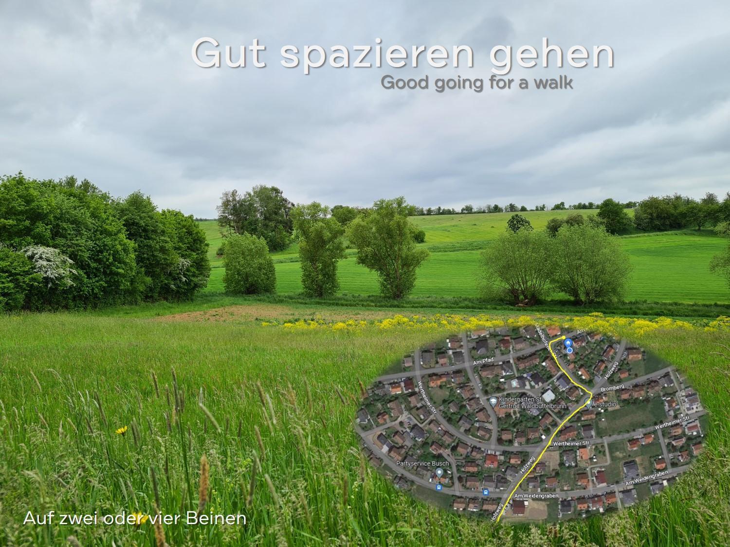 Lichtdurchflutetes Zimmer - Marienberg Waldbuttelbrunn Luaran gambar