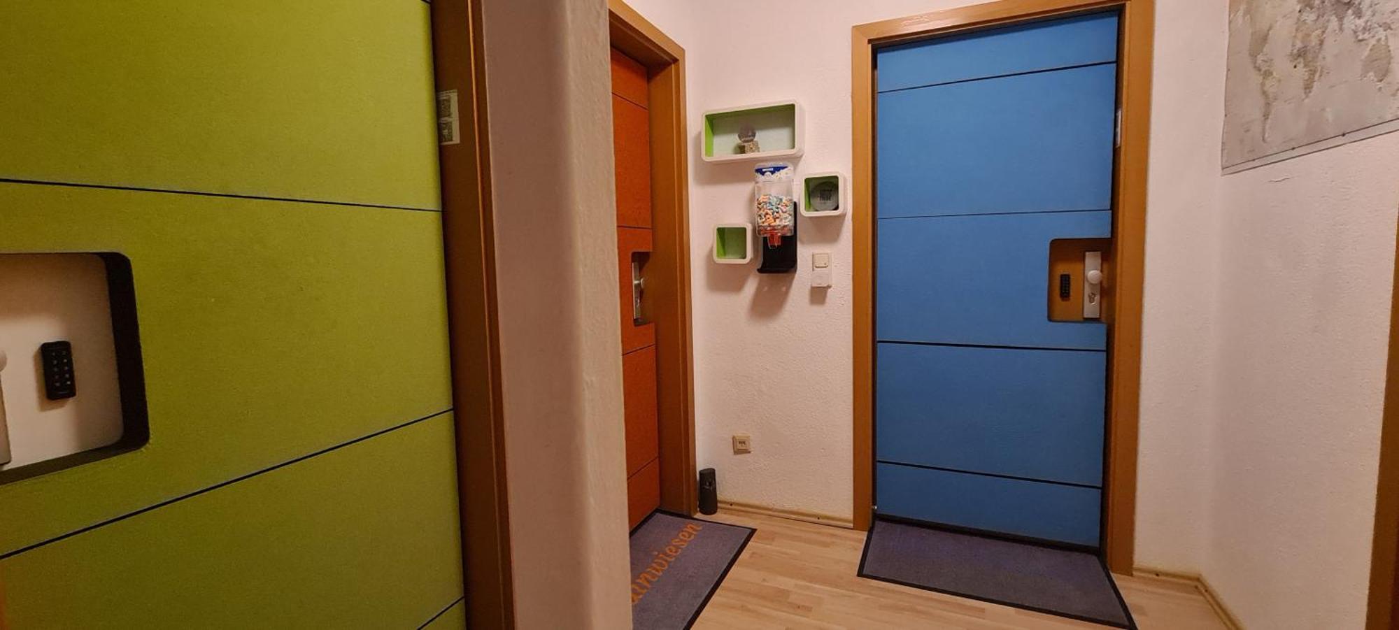 Lichtdurchflutetes Zimmer - Marienberg Waldbuttelbrunn Luaran gambar